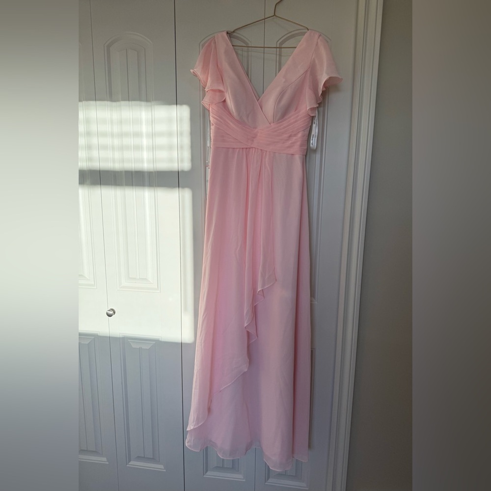 JJs House Bridesmaid Dress- Petal